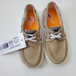 Brand New Boys Sperry Boat Shoes Sz 10M